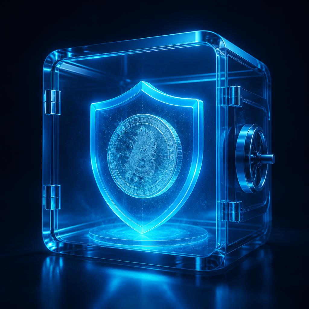 Escrow-сейф с замороженными средствами покупателя